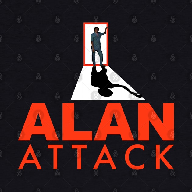 TV Series Idea - Alan Attack by Meta Cortex